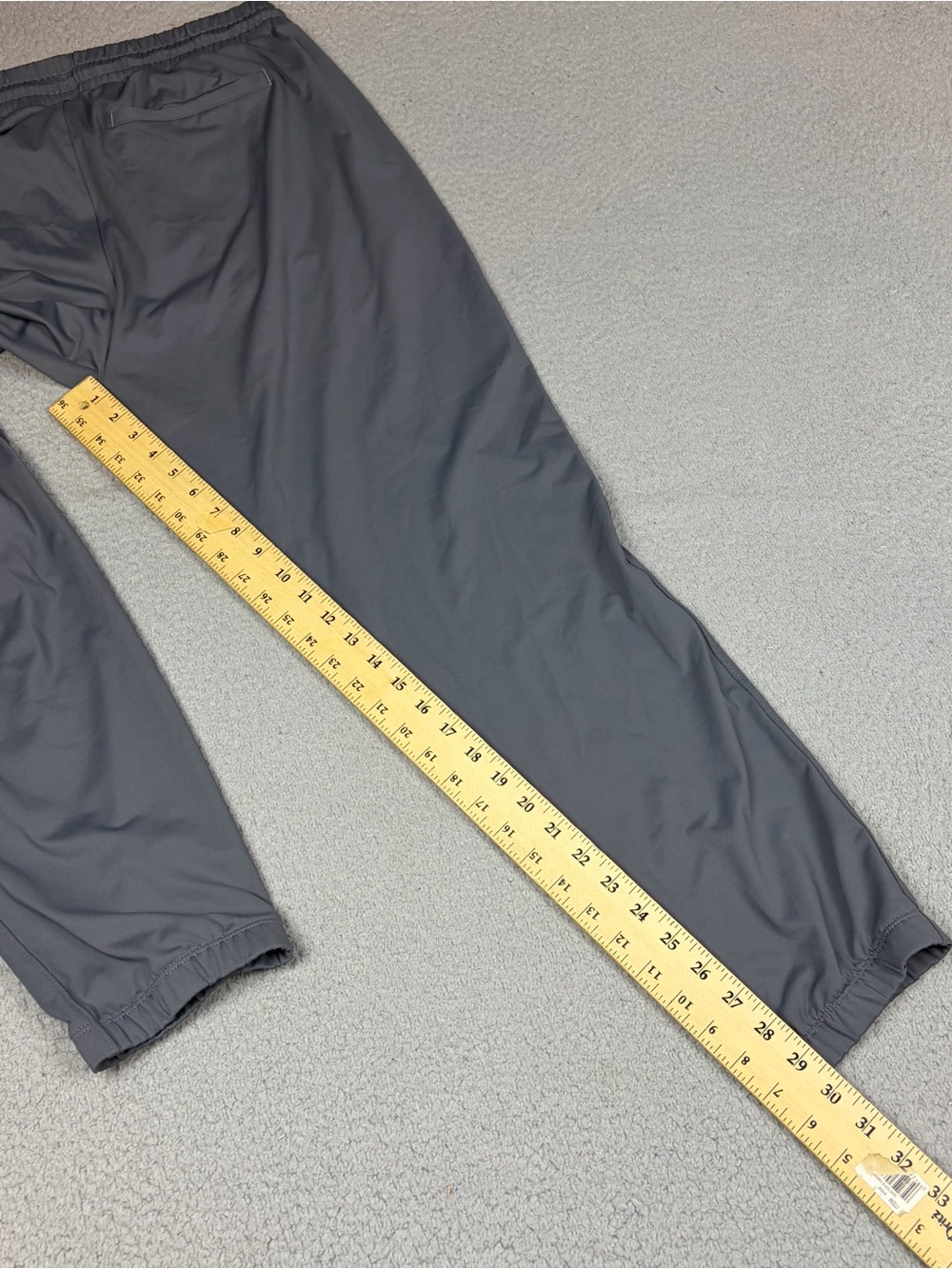 RHONE Essential Joggers Men's Gray Athletic with Drawstring Sweatpants Gym - Picture 11 of 12